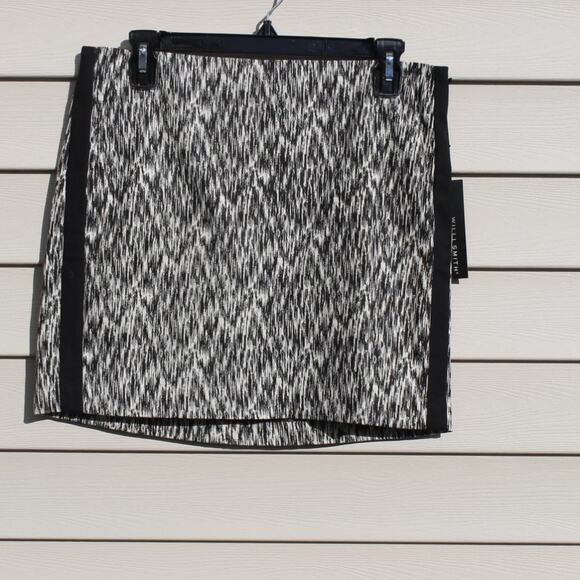 Willi Smith Women's Mini Skirt Punk Rock Indie Sleaze Size 6 NEW - Picture 6 of 12